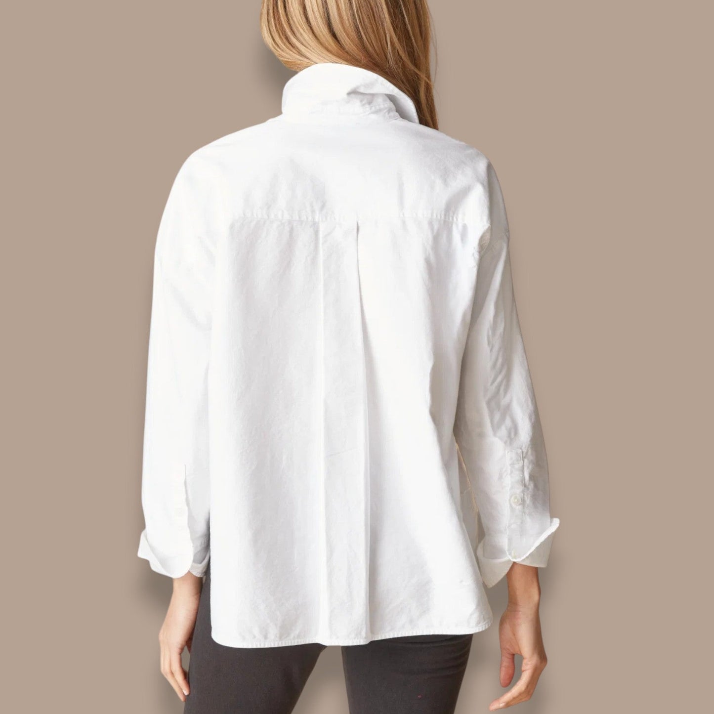 Habitat - Boxy Boyfriend Shirt