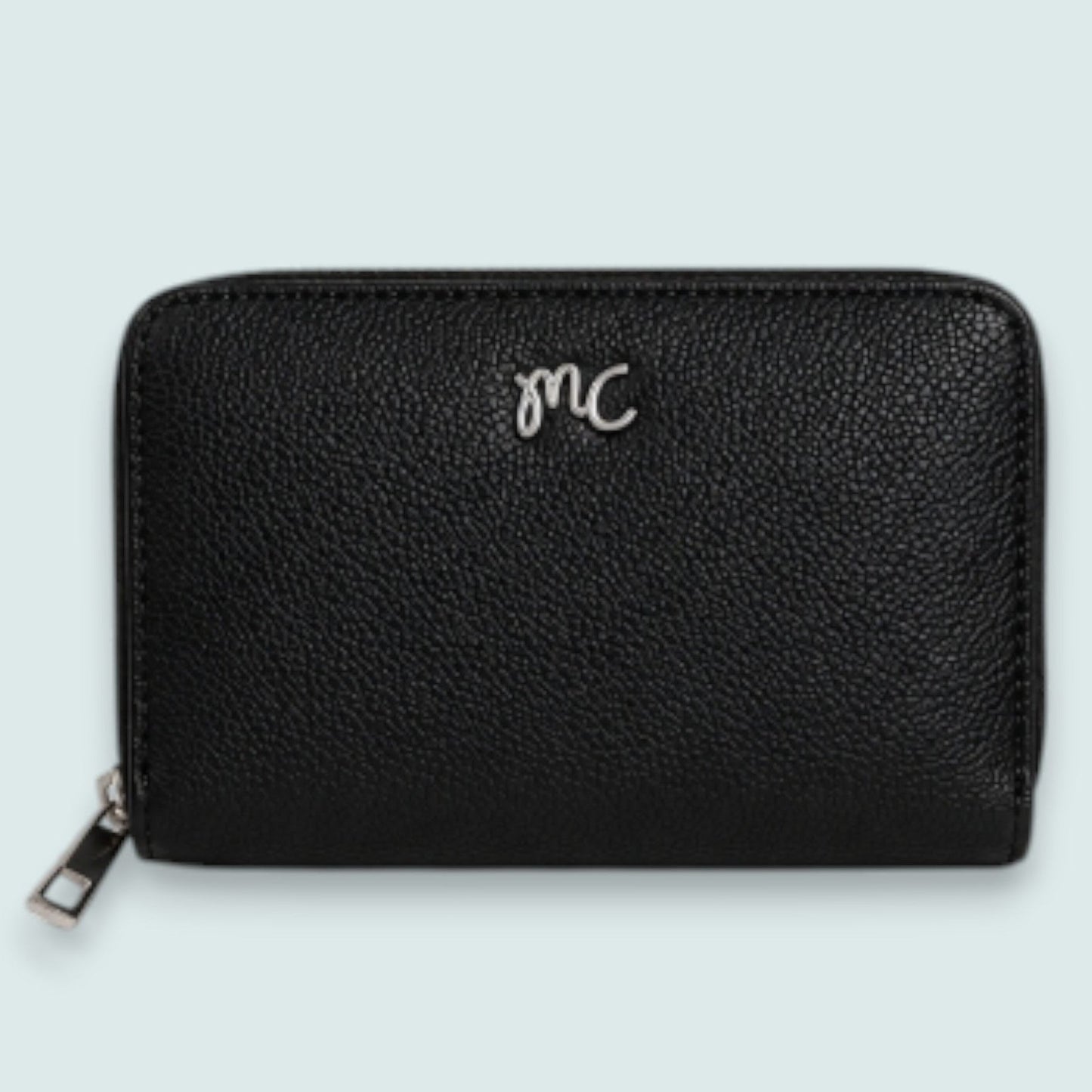 Audrey's - Pebbled Compact Zip Wallet