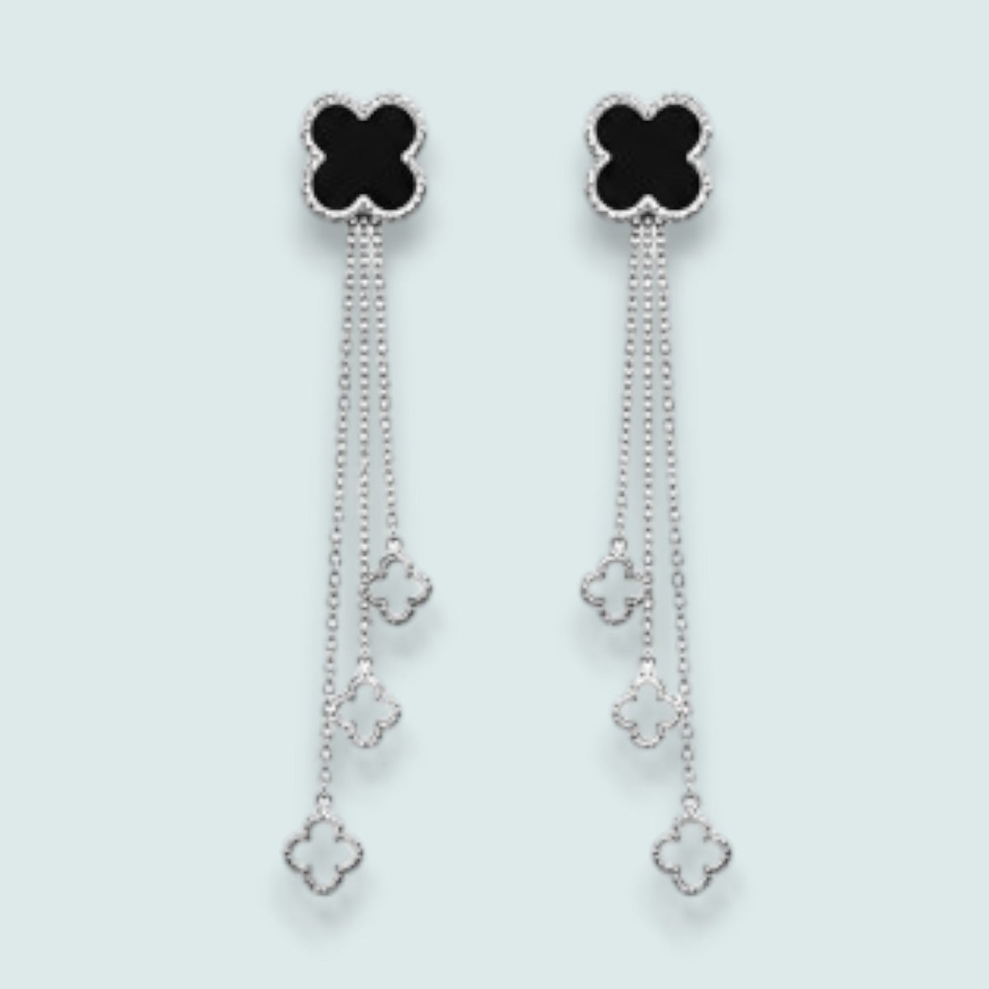 Audrey's - Clover Cascade Earrings