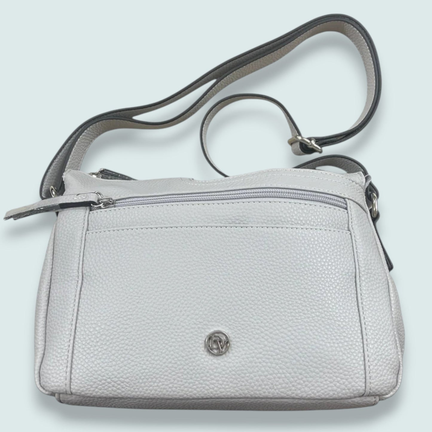 La Diva - Classic Crossbody with Zip Pockets
