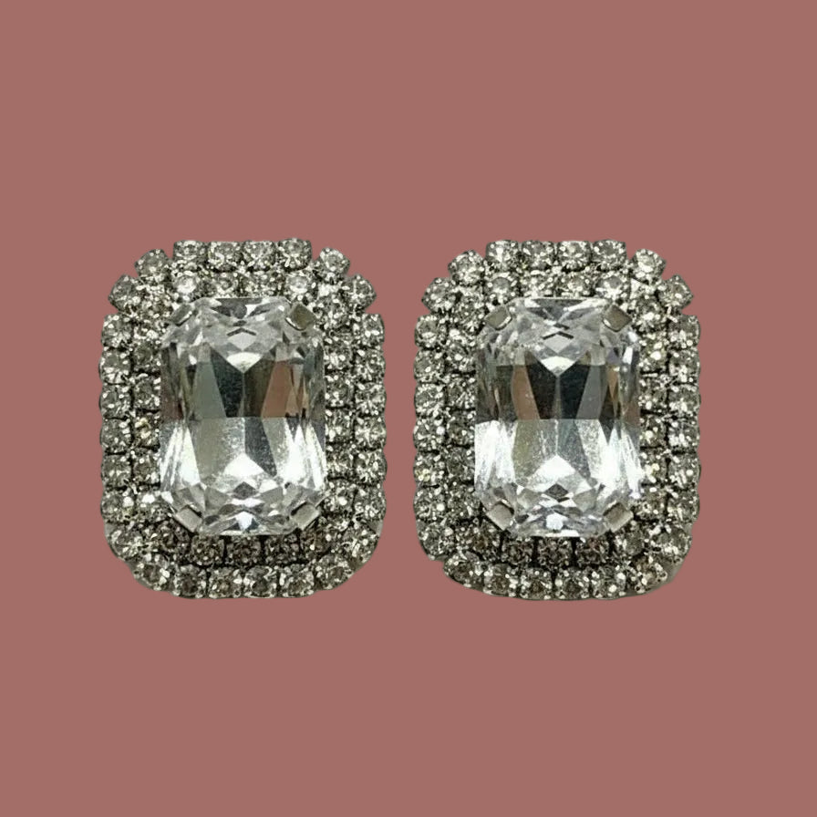 EL-KA - Regal Glow Stud Earrings
