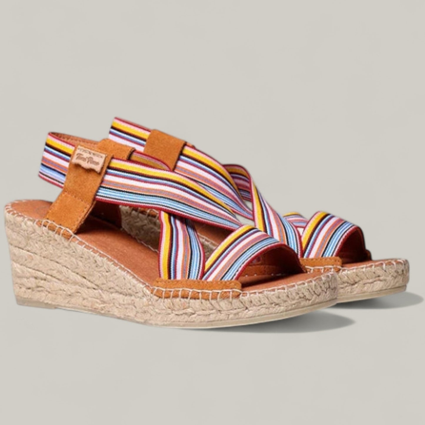 Toni Pons - Tina Multi-Colour Wedge
