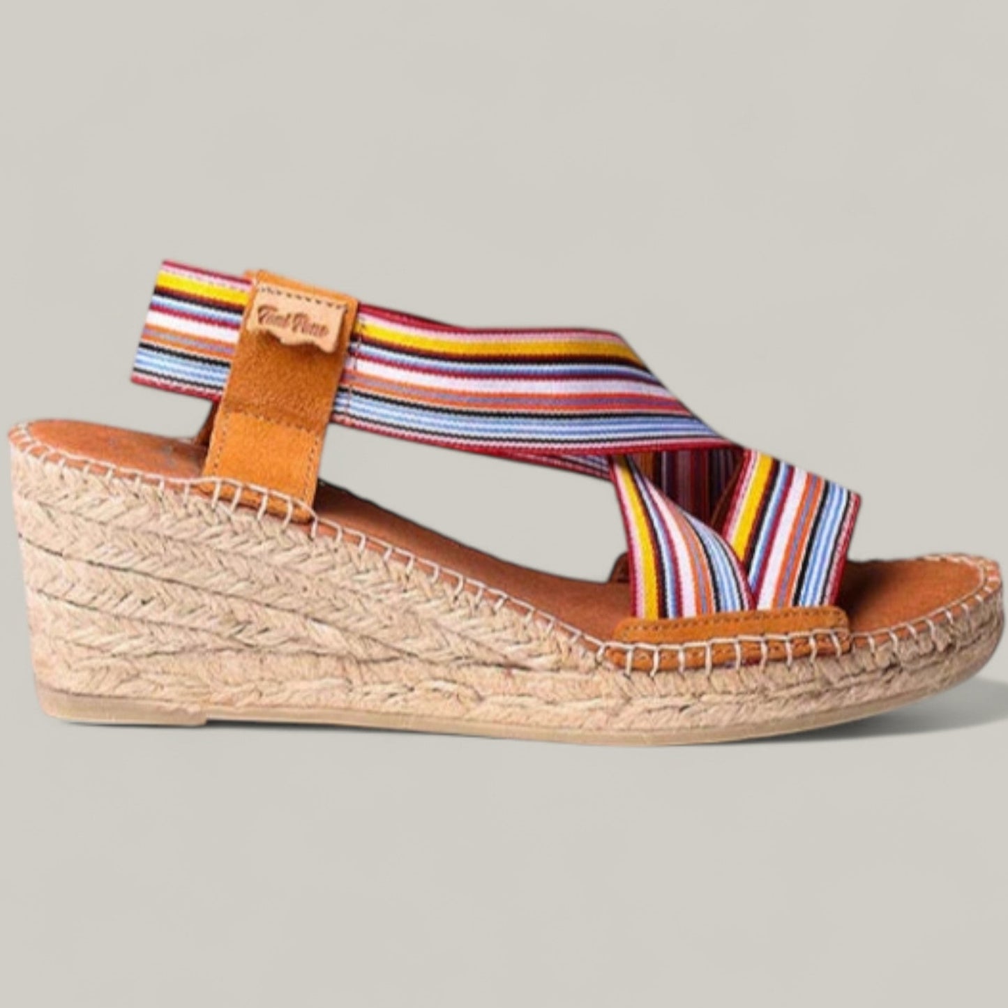 Toni Pons - Tina Multi-Colour Wedge