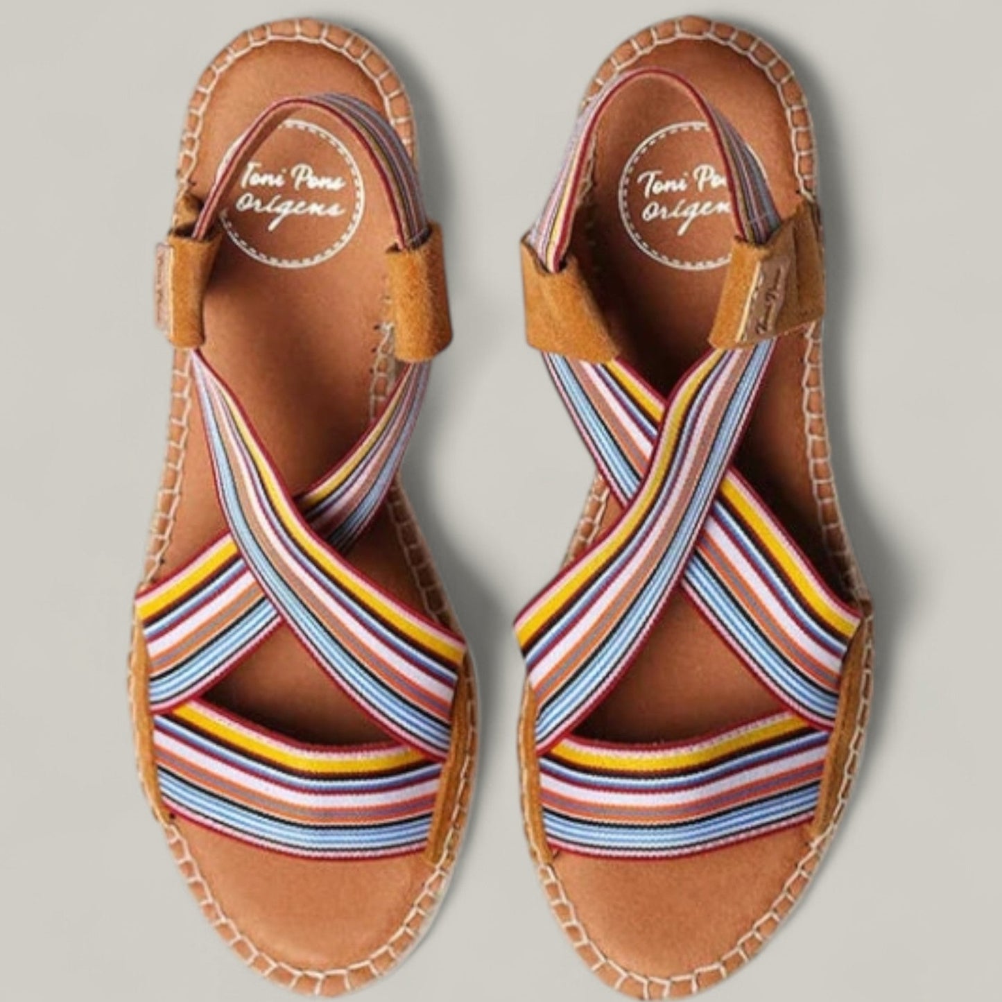 Toni Pons - Tina Multi-Colour Wedge