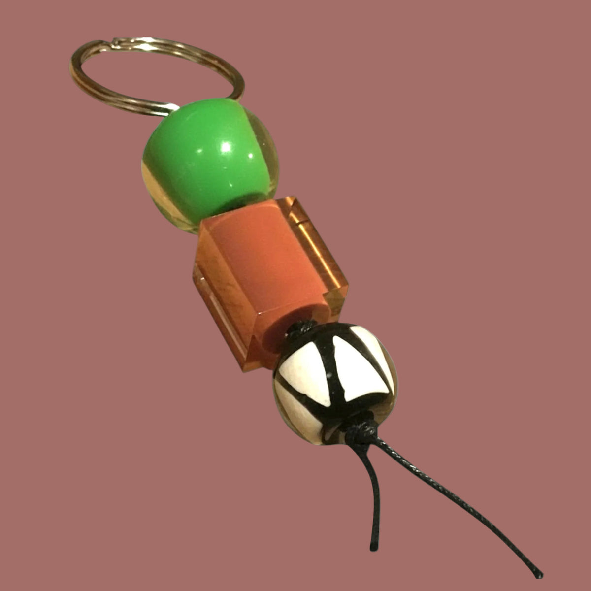 Zsiska - Artisan Geometry Keychain