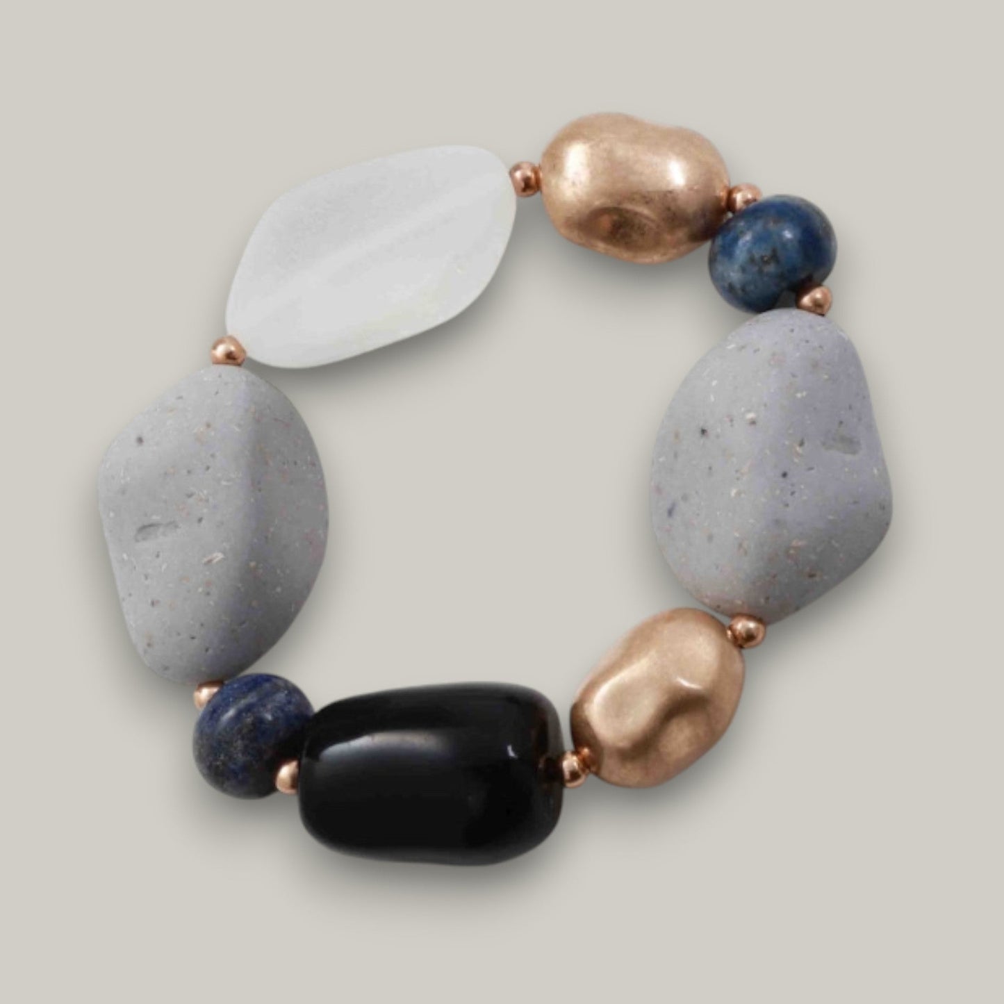 Merx - Pebble Mix Bracelet