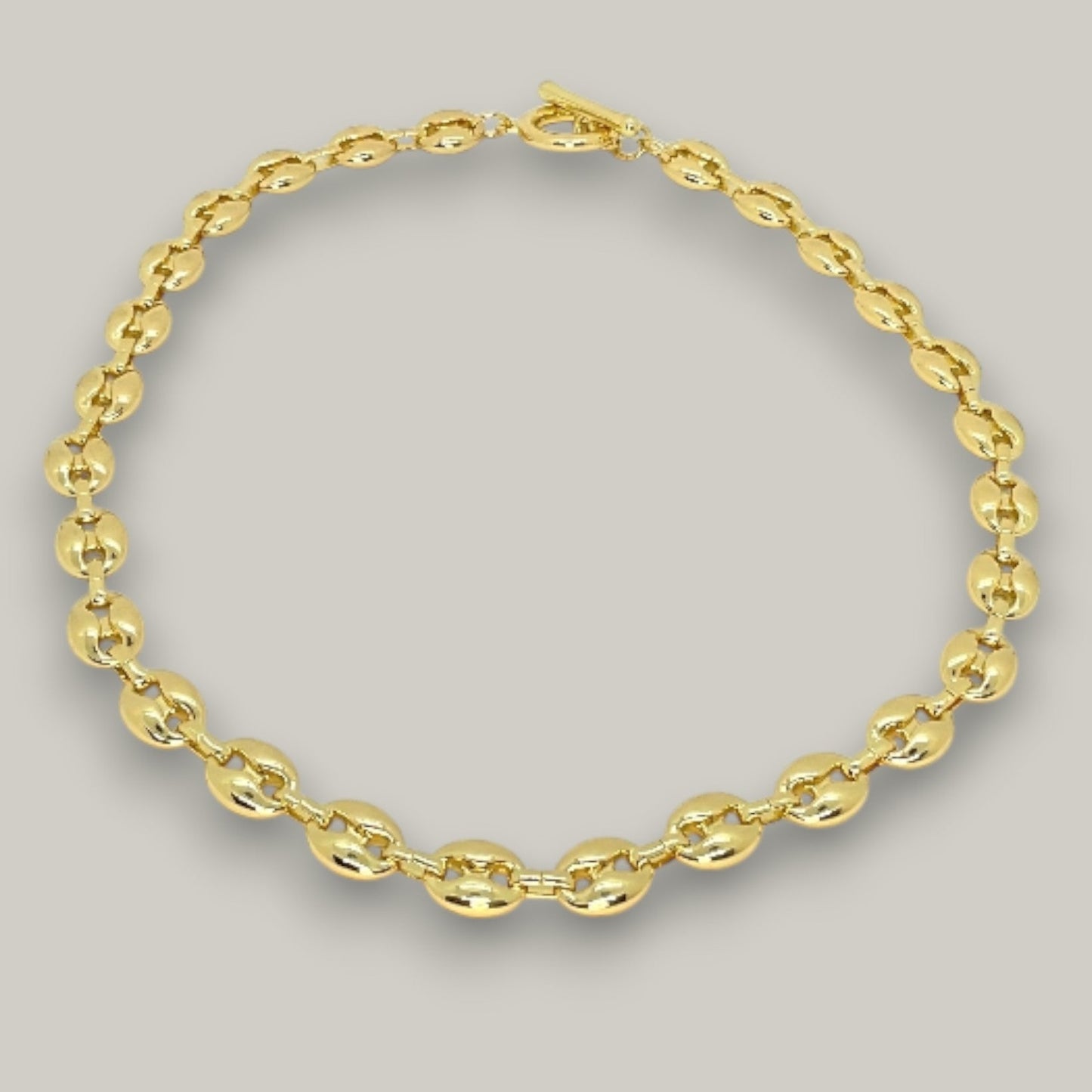 Merx - Polished Orb Chain Necklace