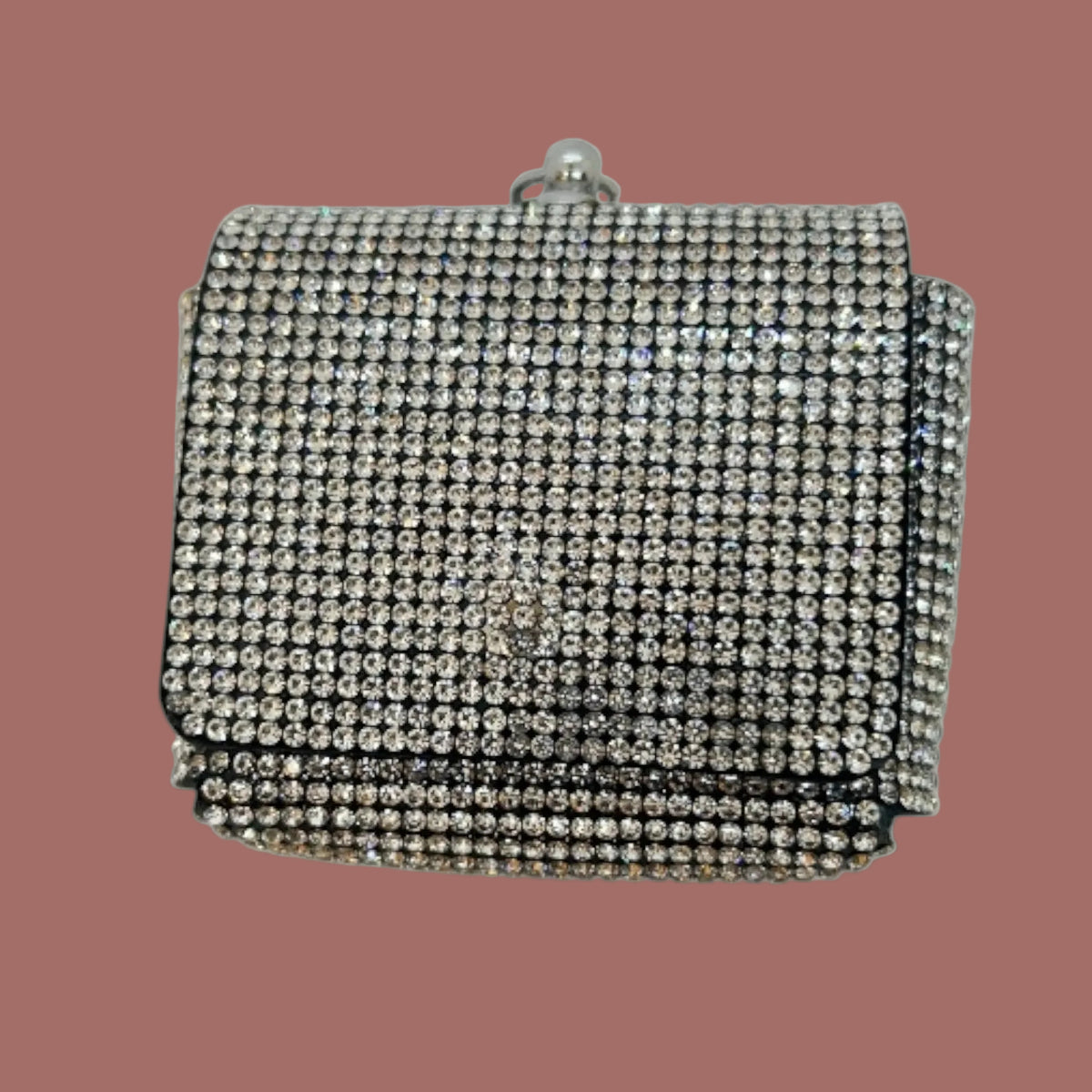 Audrey's - Crystal Mini Keychain Pouch