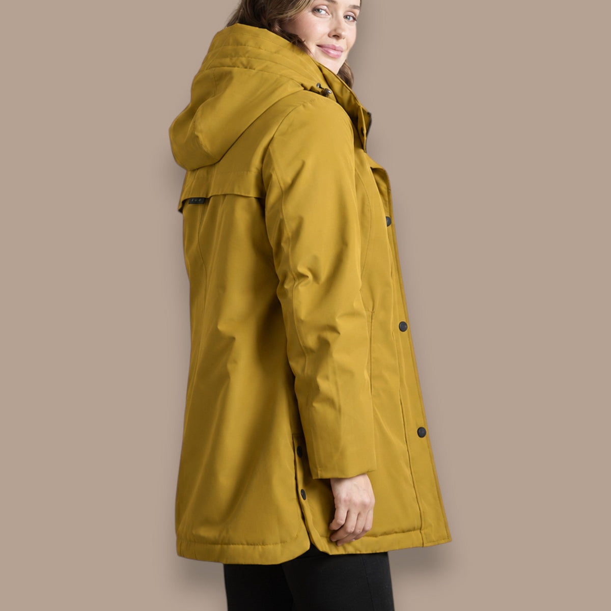 Junge - Ottillia Dijon Coat