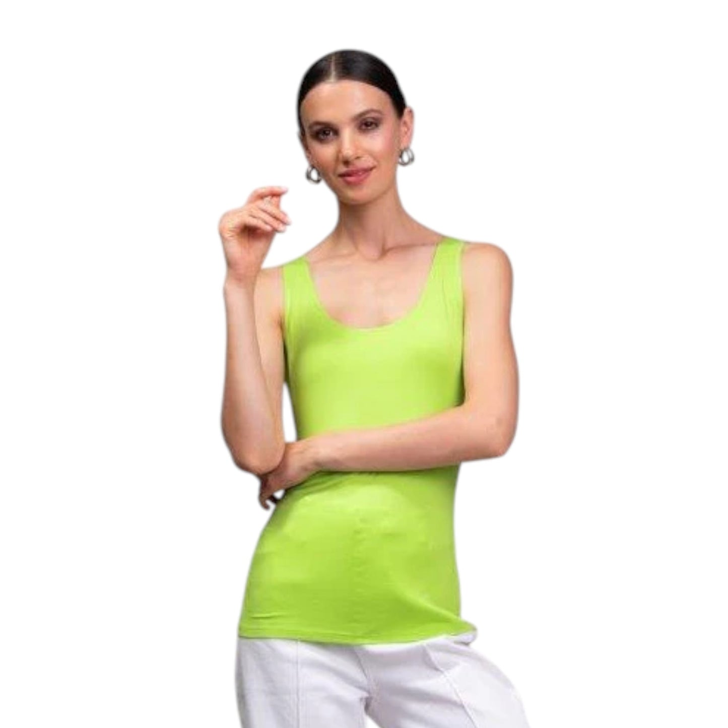Alison Sheri - Fitted Tank Top