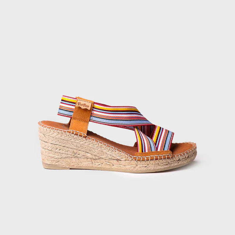 Toni Pons - Tina Multi-Colour Wedge