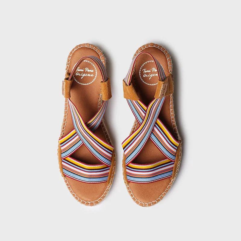 Toni Pons - Tina Multi-Colour Wedge