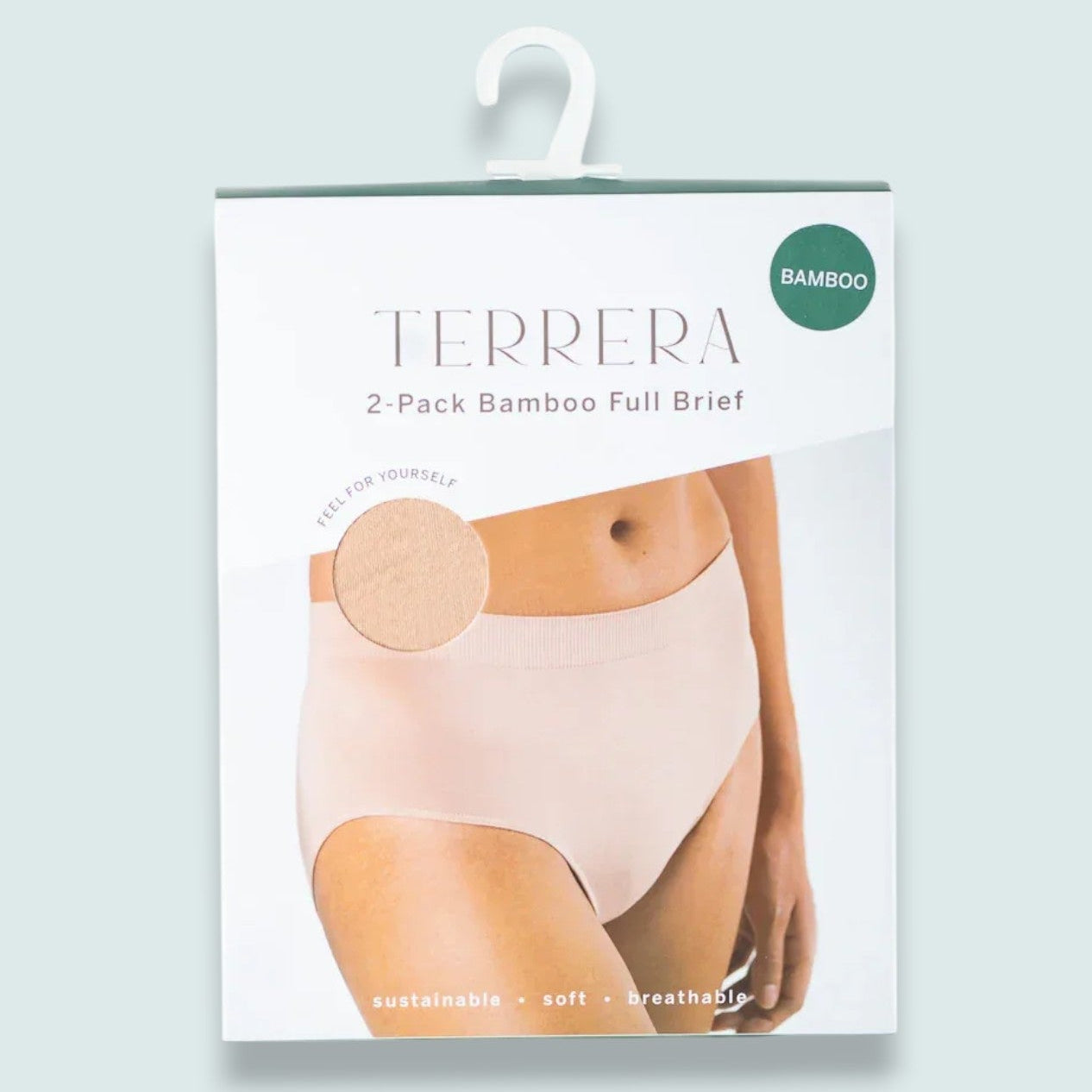 Terrera - Bamboo High Waist Full Briefs