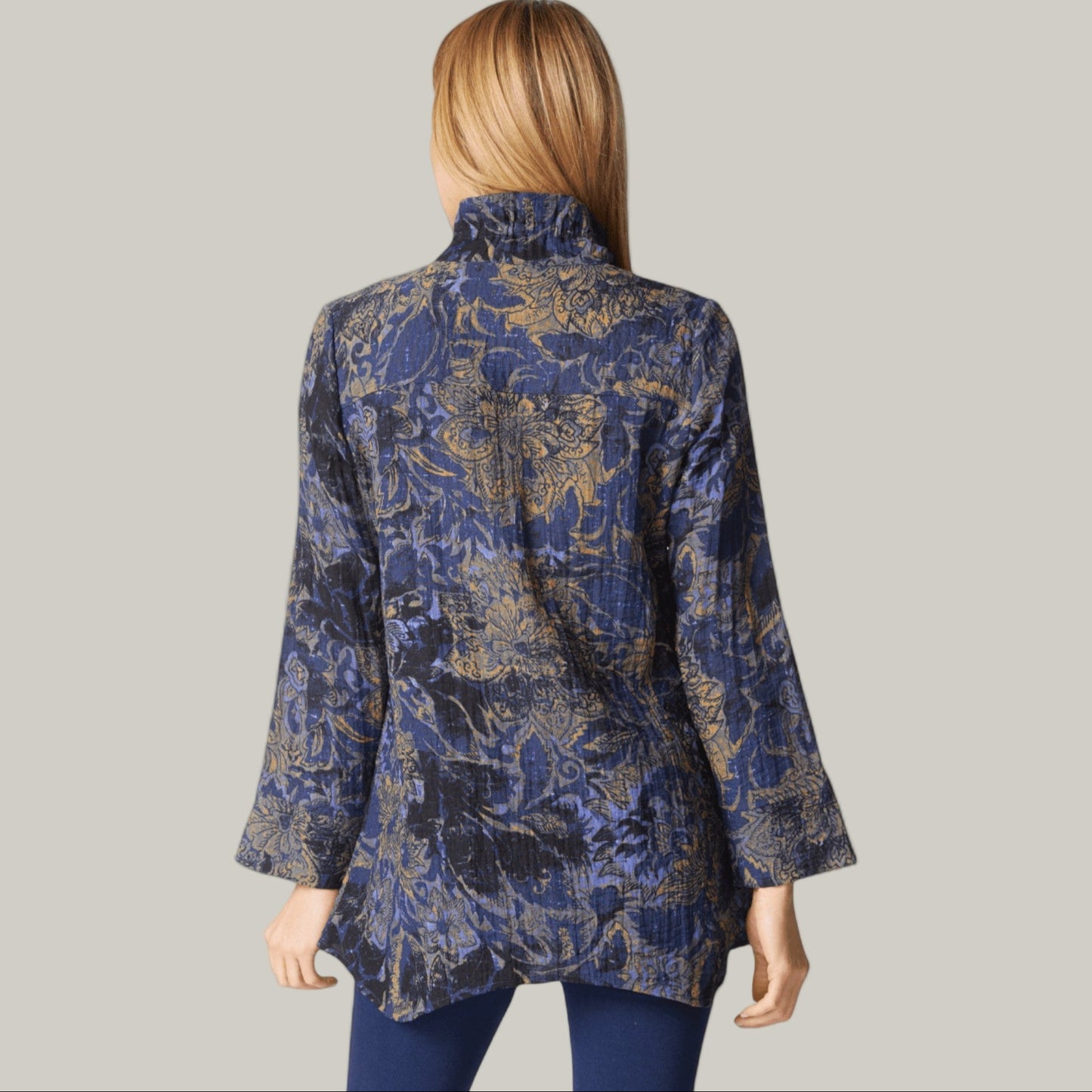 Habitat - Floral Artist Blouse
