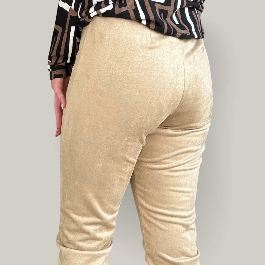 Soya Concept - Faux Suede Leggings