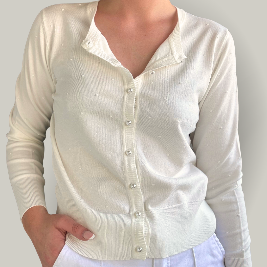 Sunday - Round Neck Cardigan