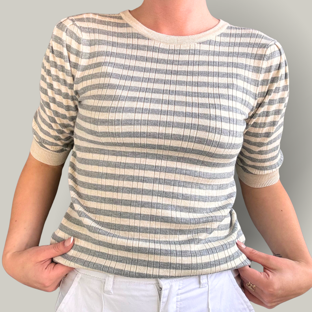 Soya Concept - Light Weight Striped Sweater