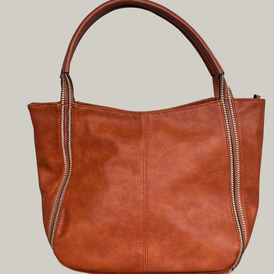 Passion - Gold Chain Shoulder Bag