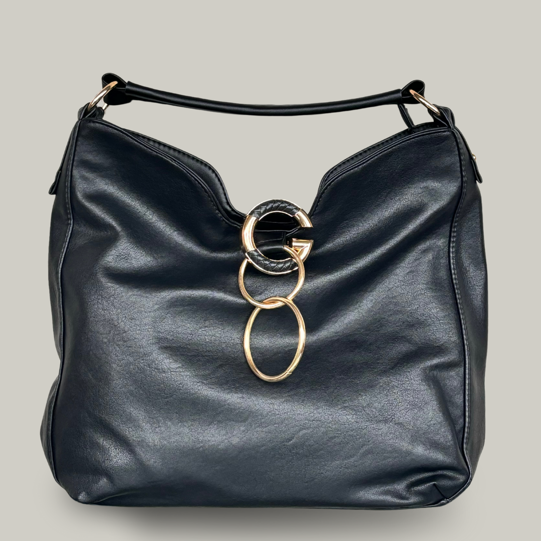 Passion - "G" Clasp Shoulder Bag