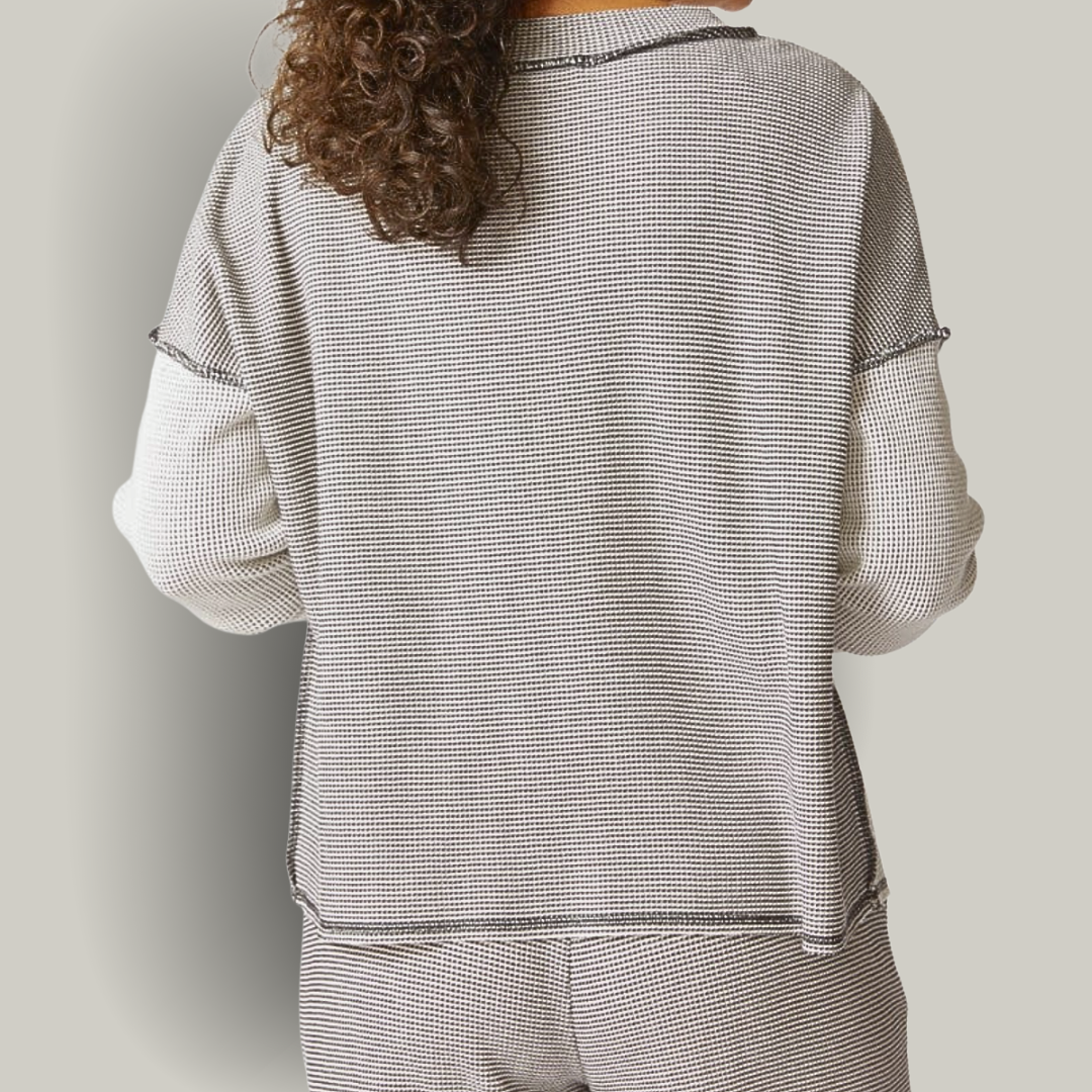 Habitat - Inside-Out Pullover Sweater