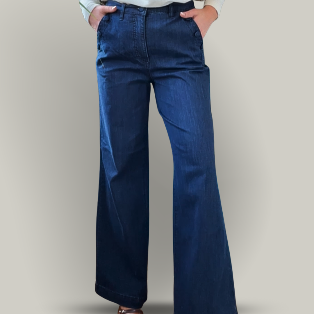 FDJ - Suzanne Wide Leg Jeans