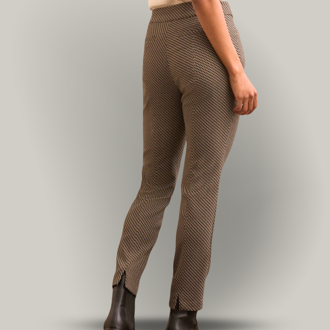 Tribal - Pull-On Ankle Pant With Back Leg Seam