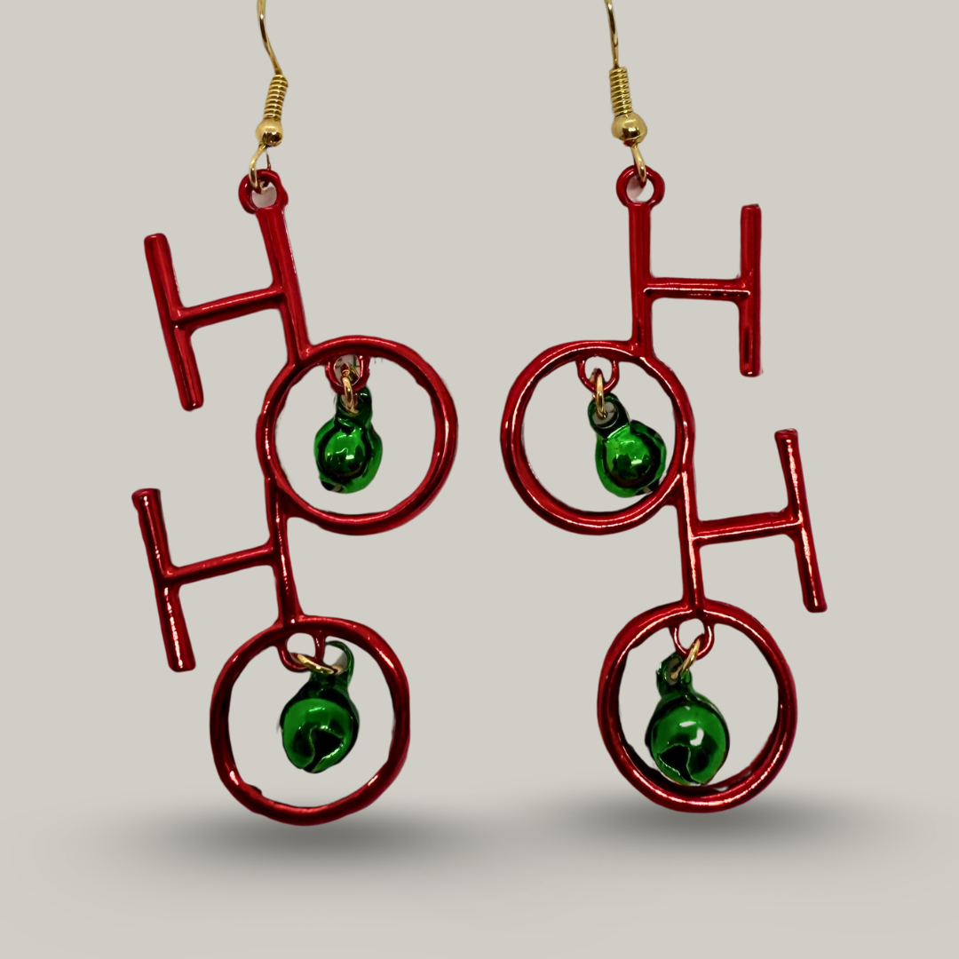 Audrey's - Dangle HOHO Earrings