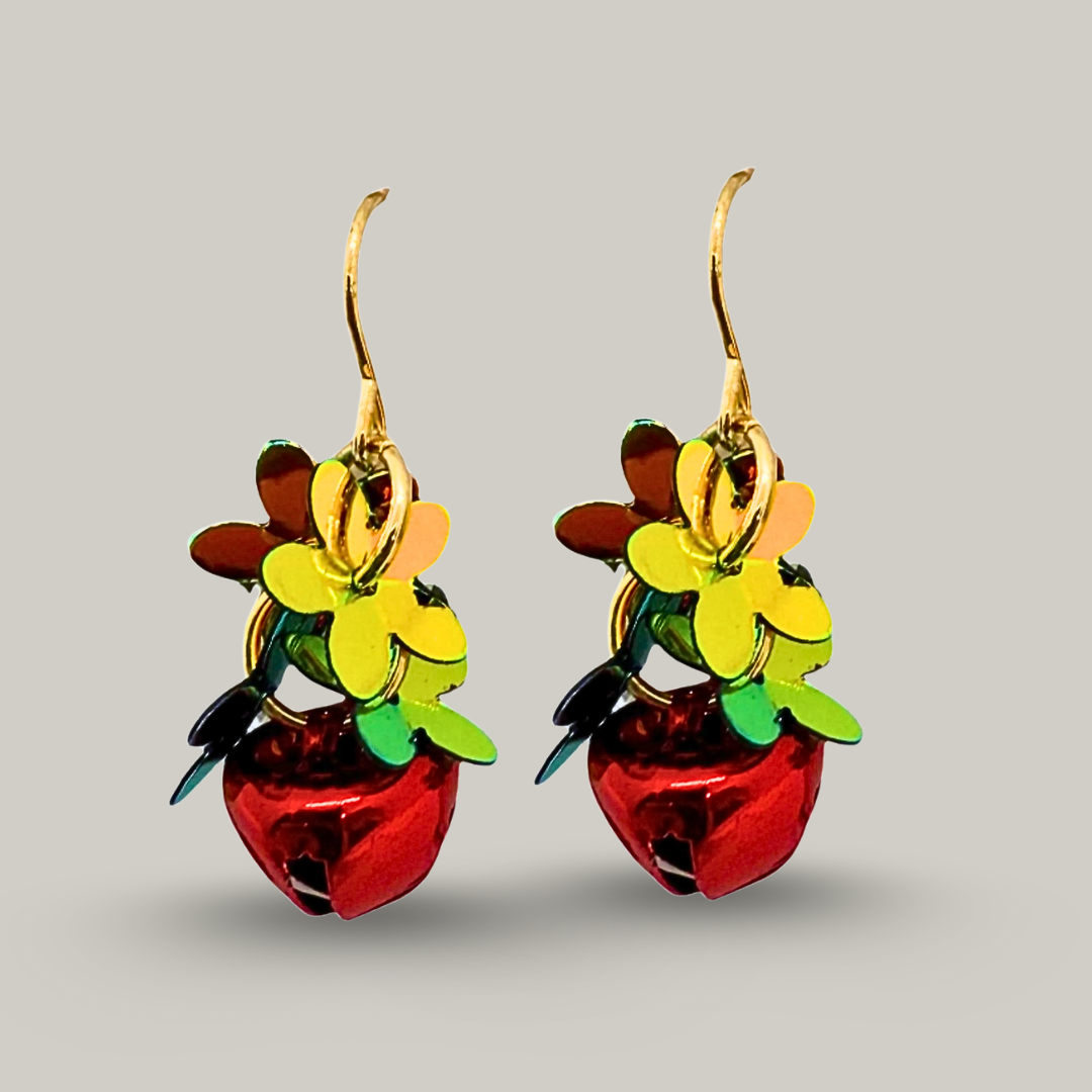 Audrey's - Bell Dangle Earrings