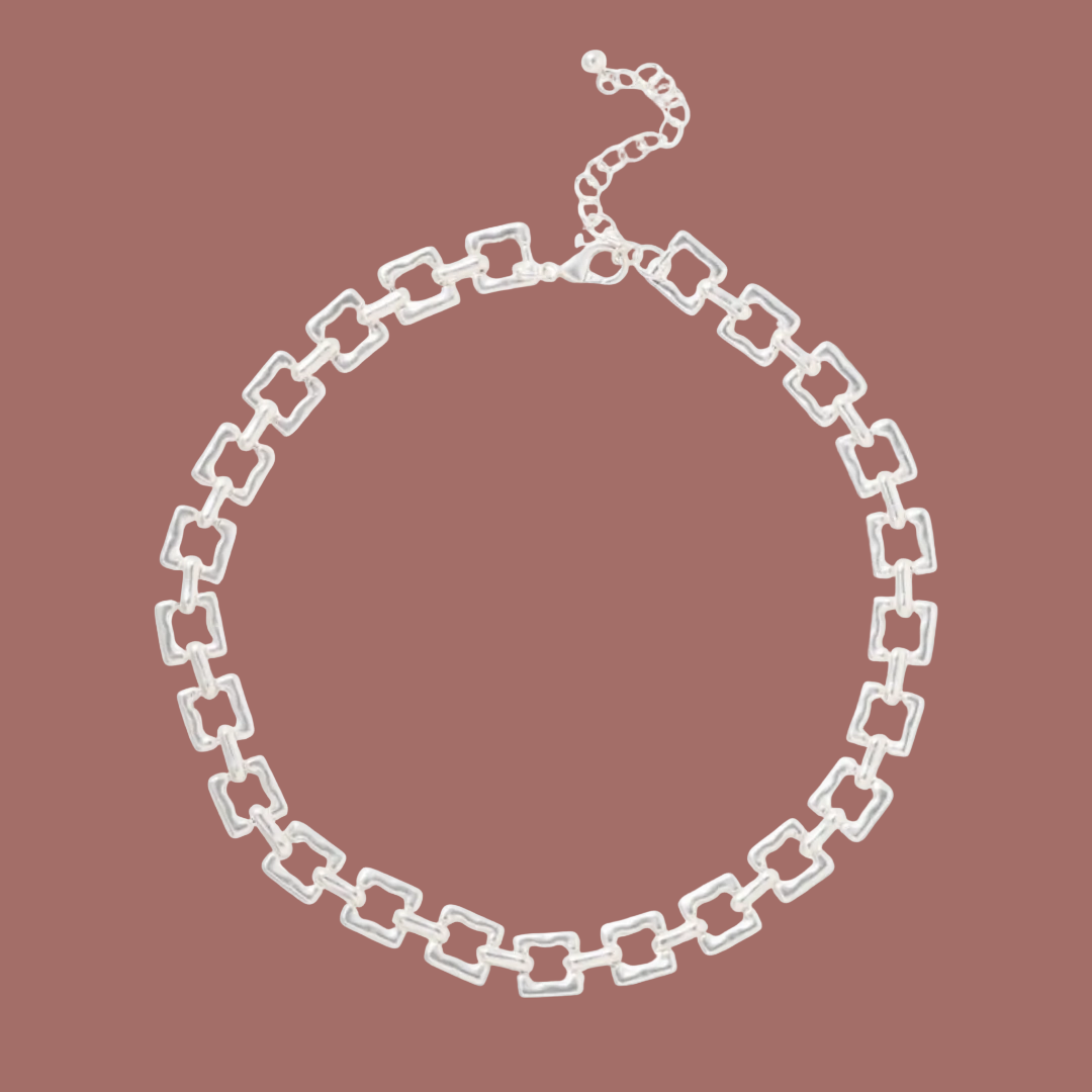 Merx - Square Link Necklace