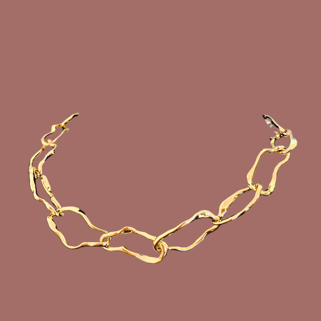 Merx - Bent Rounded Linked Chain