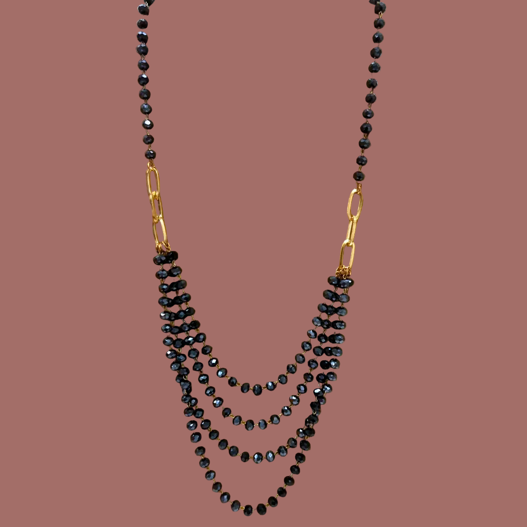 Merx - Small Beaded Necklace
