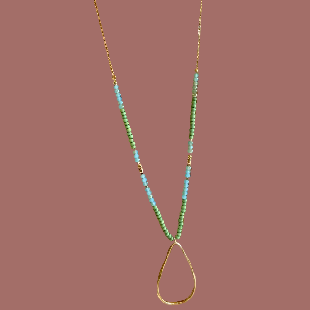 Merx - Gold Chain With Beads