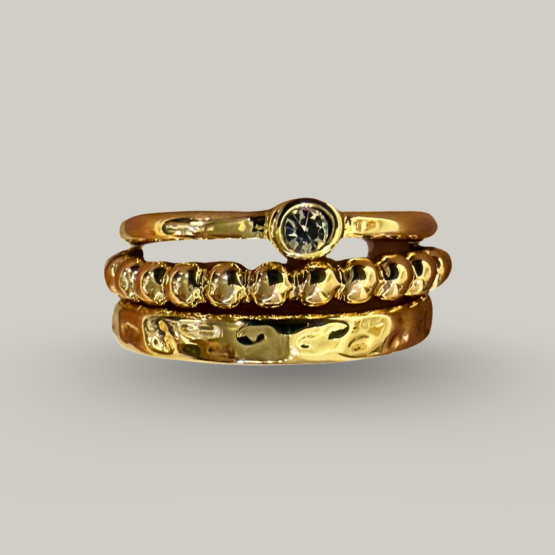 Merx - Stacked Rings