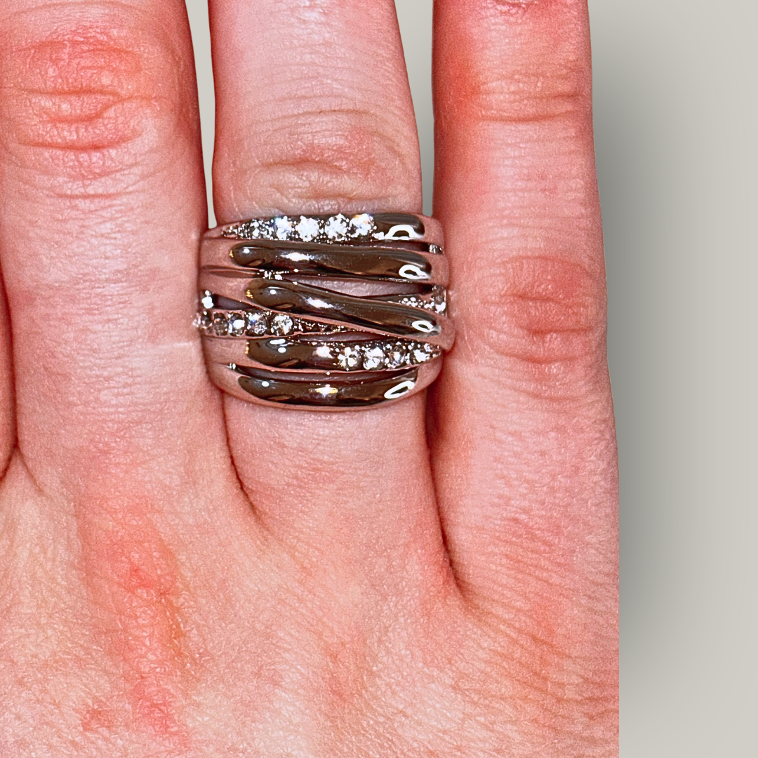 Evershine - Multi-Band Bling Ring