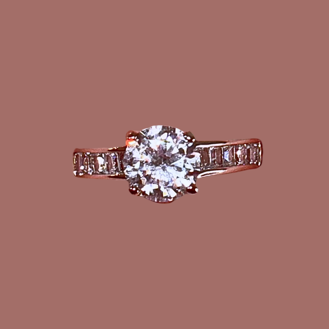 Evershine - Classic Diamond Ring