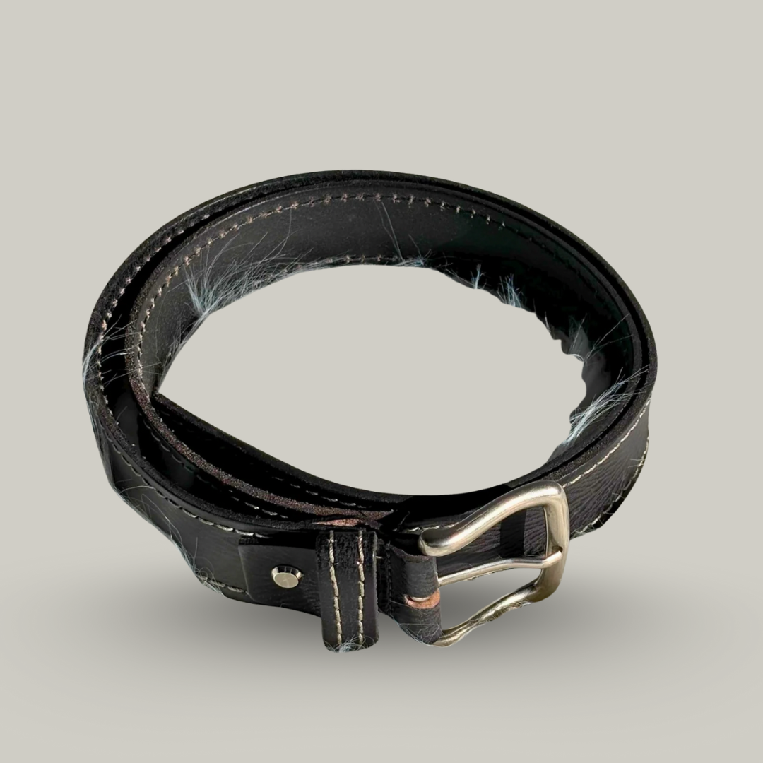 Armoir - Large Stitch Leather Belt