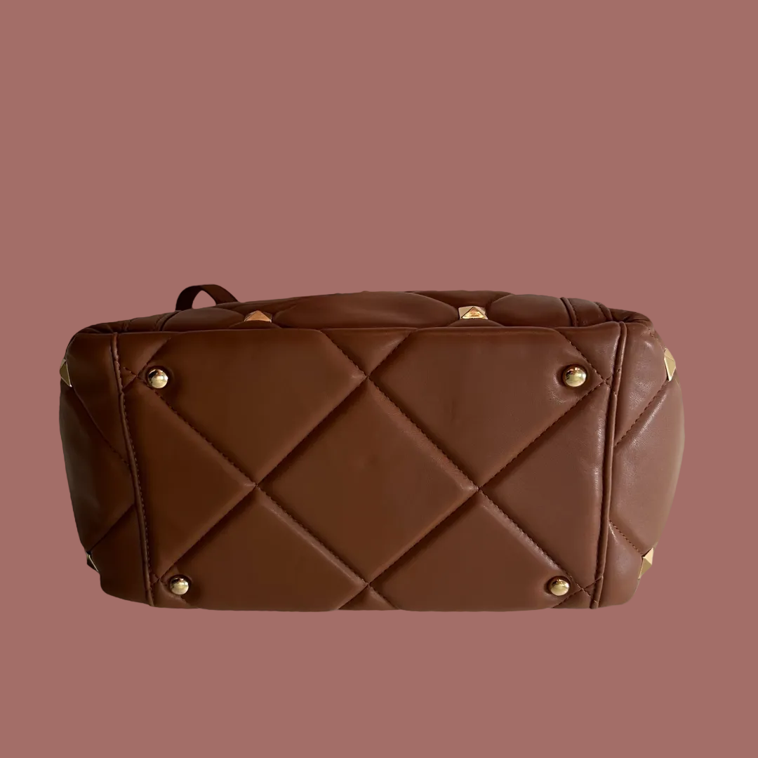 INZI - Upholstered Handbag