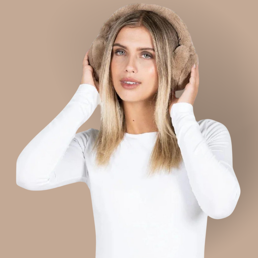 C'est Moi - Faux Fur Ear Muffs