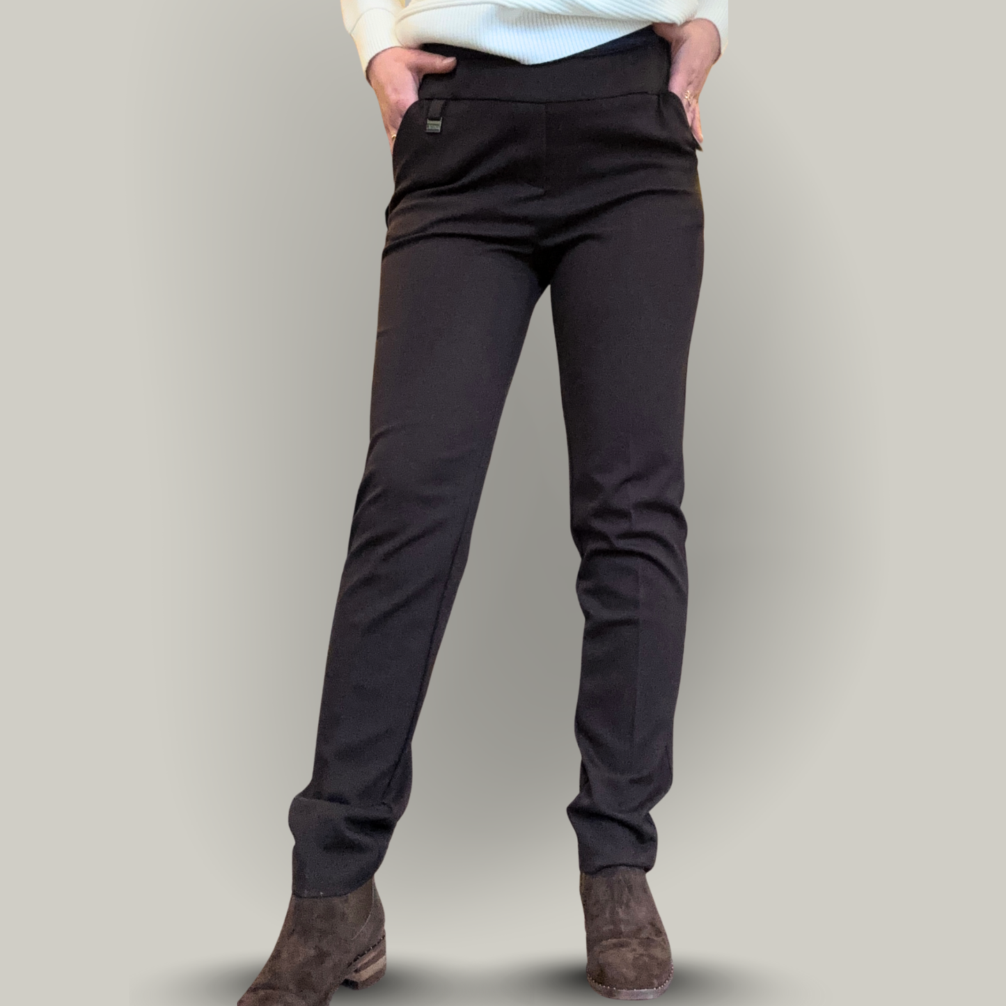 Lasania - Straight Leg Dress Pants