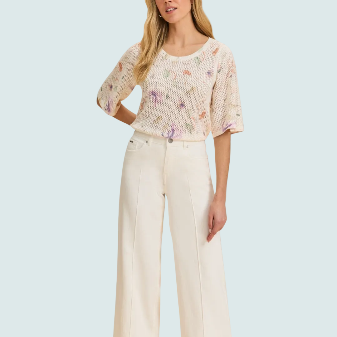 FDJ - Blossom Whisper Knit Top