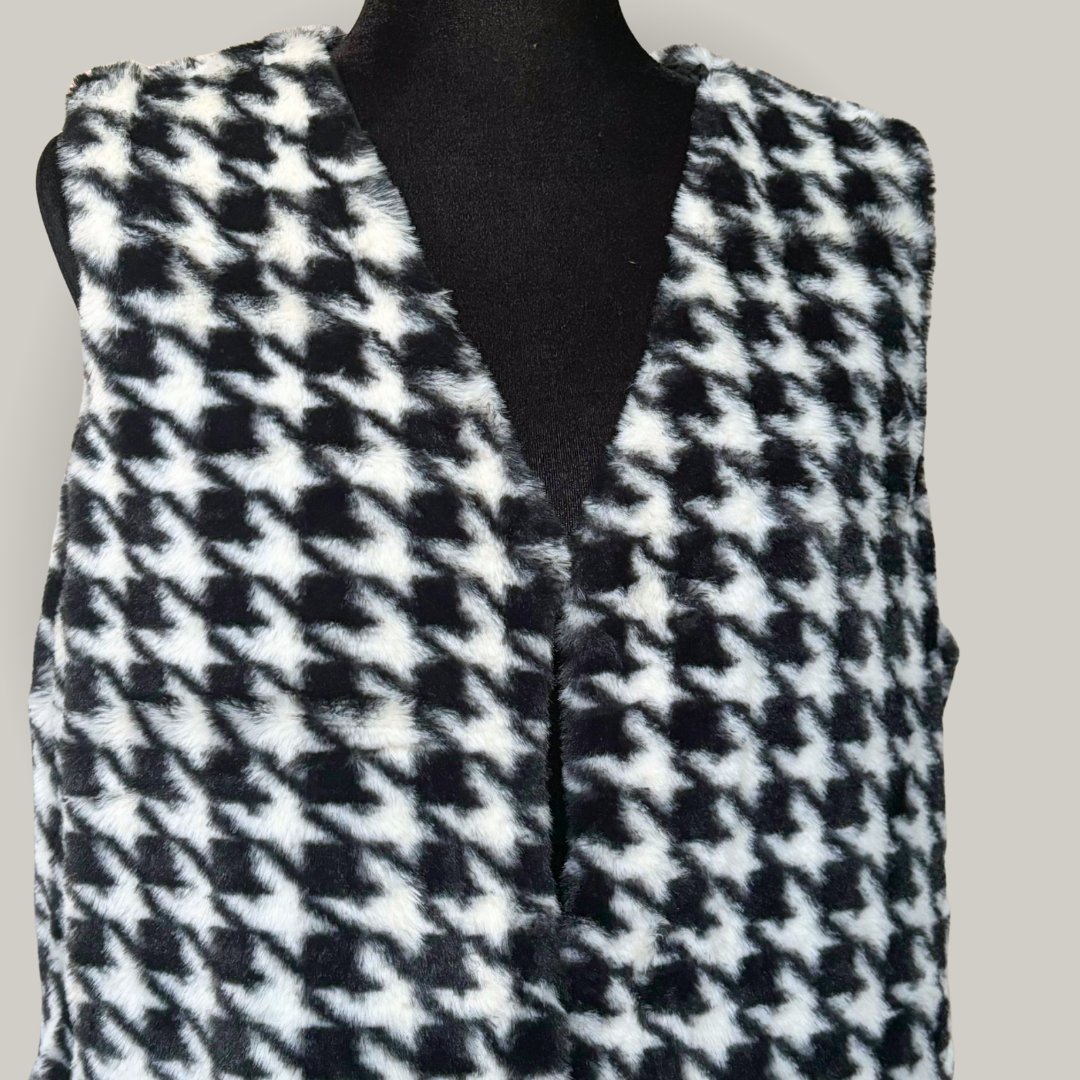 Memories - Houndstooth Vest