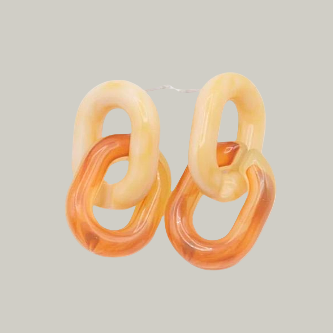 Audreys - Duo Link Earrings