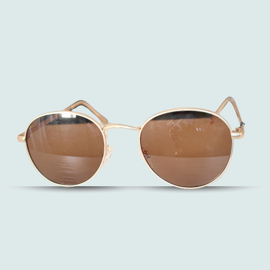 A.J Morgan - Thin Rounded Sunglasses