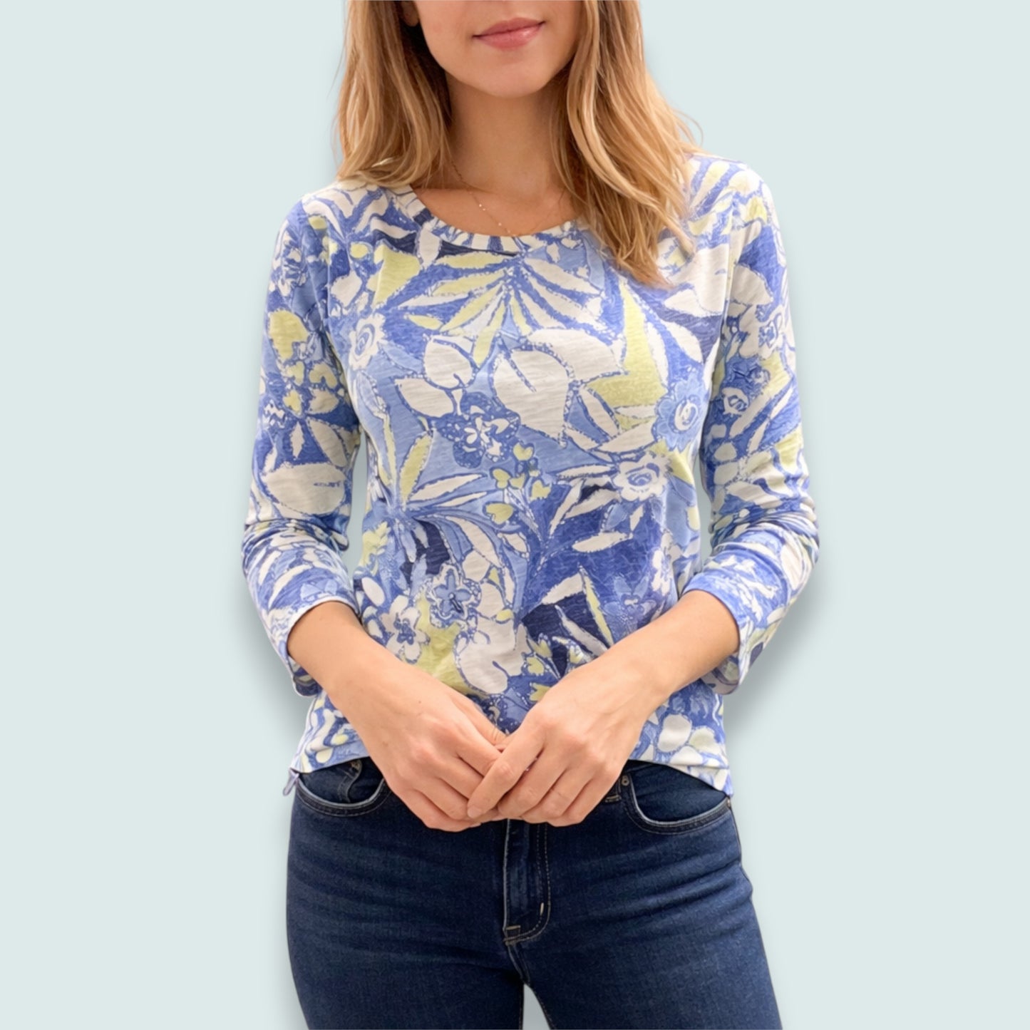 Escape - Garden Sketch Boxy Tee