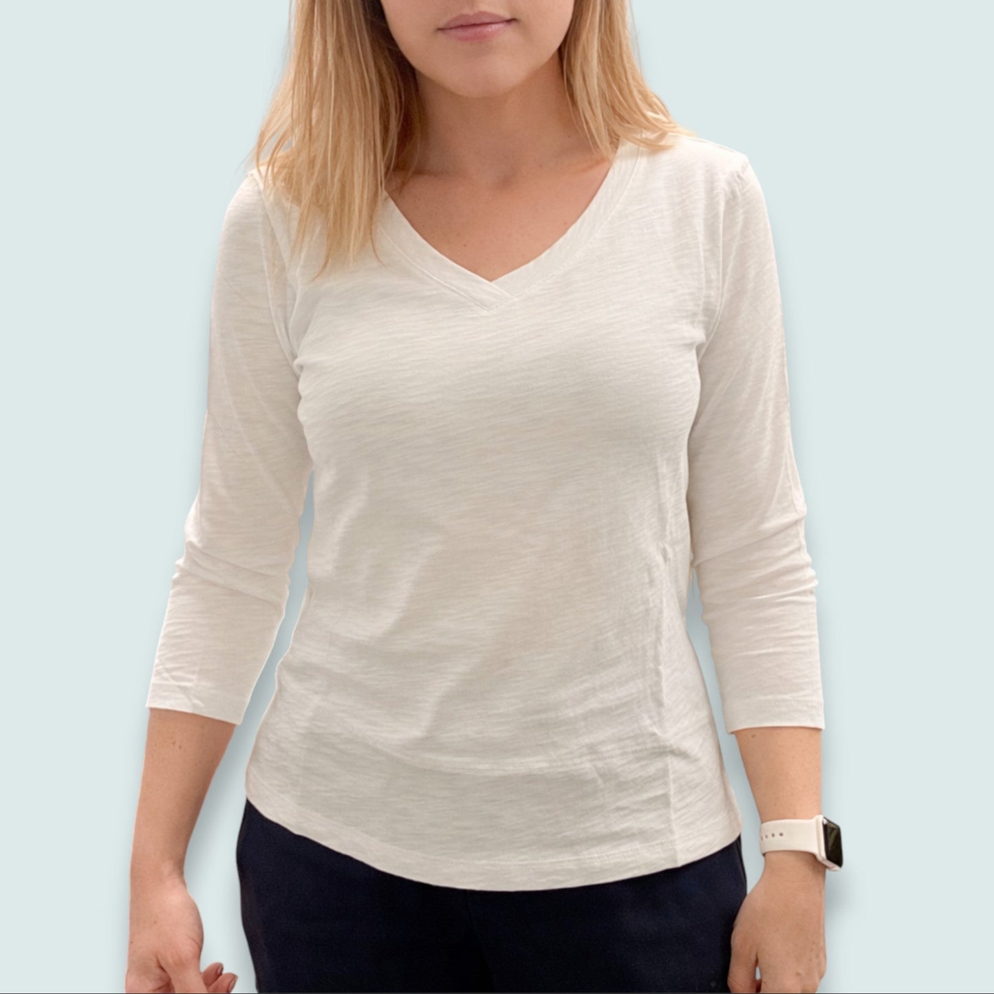 Escape - Soft Ease V-Neck Top