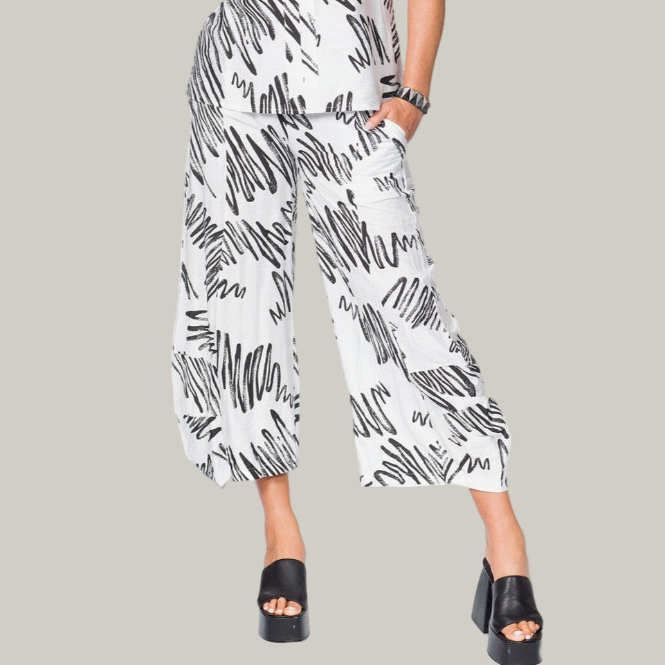 Minkas - Gaucho Style Pants