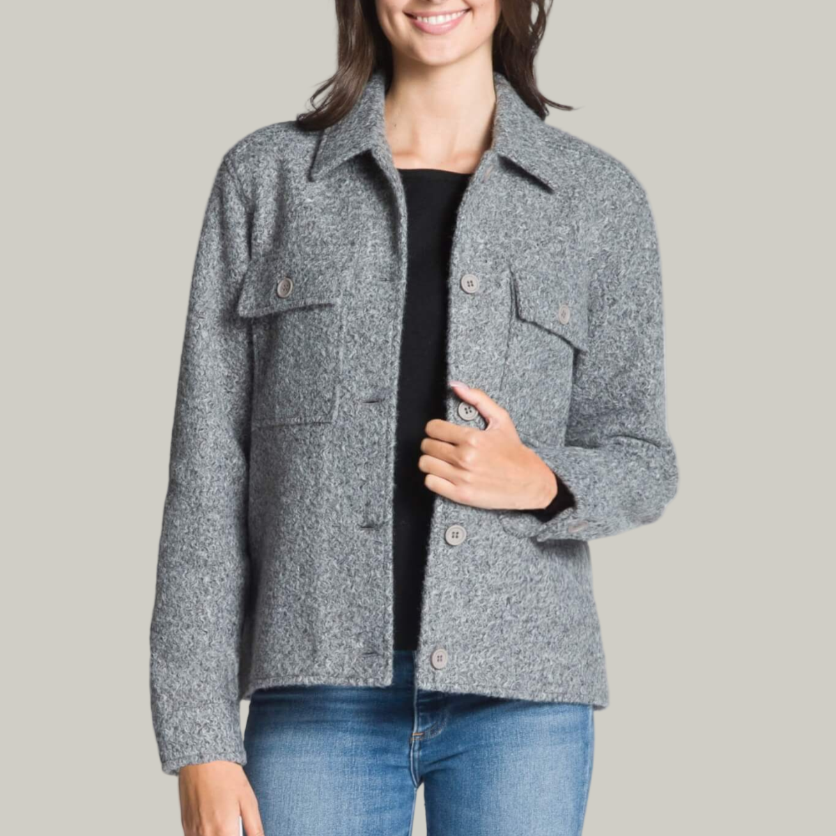 DKR - Button Front Jacket