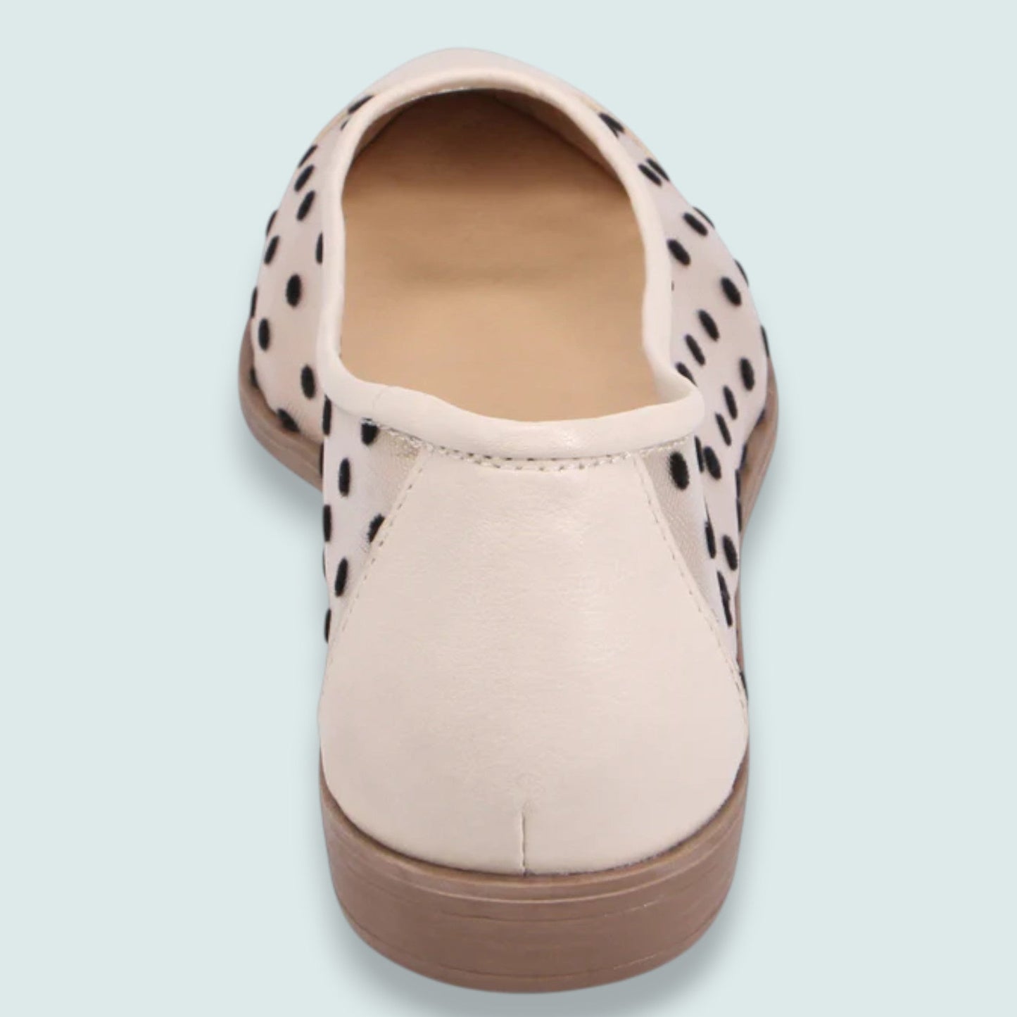 Bueno - Polka Dot Mesh Flat