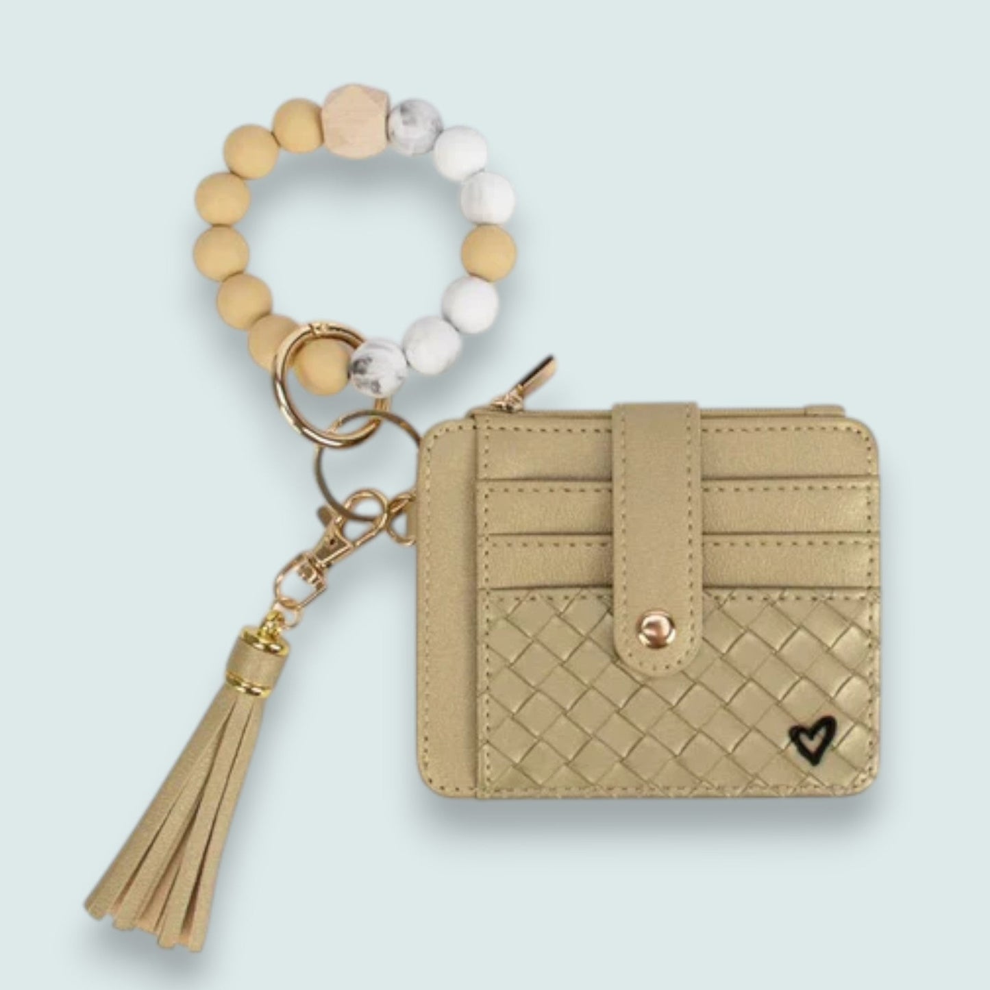 Audrey's - Vegan Leather Bracelet Card Case