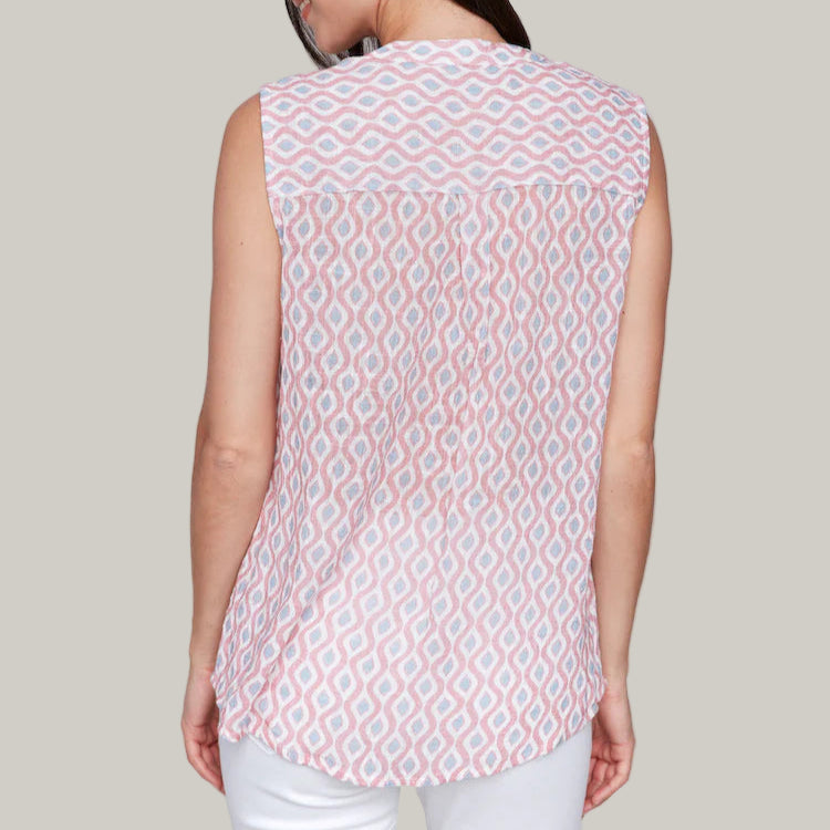 Charlie B - Printed Sleeveless Top